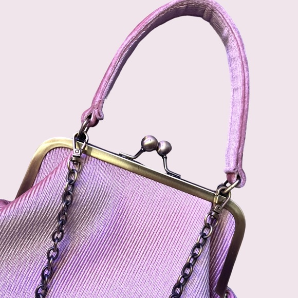 Anthropologie Velvet Crossbody - Picture 4 of 5